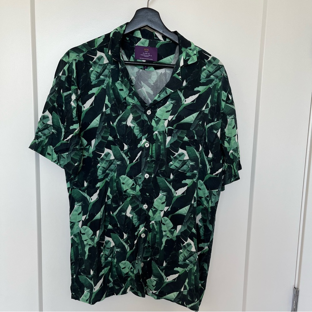 Haves & Curtis Casual SS Shirt Sz S